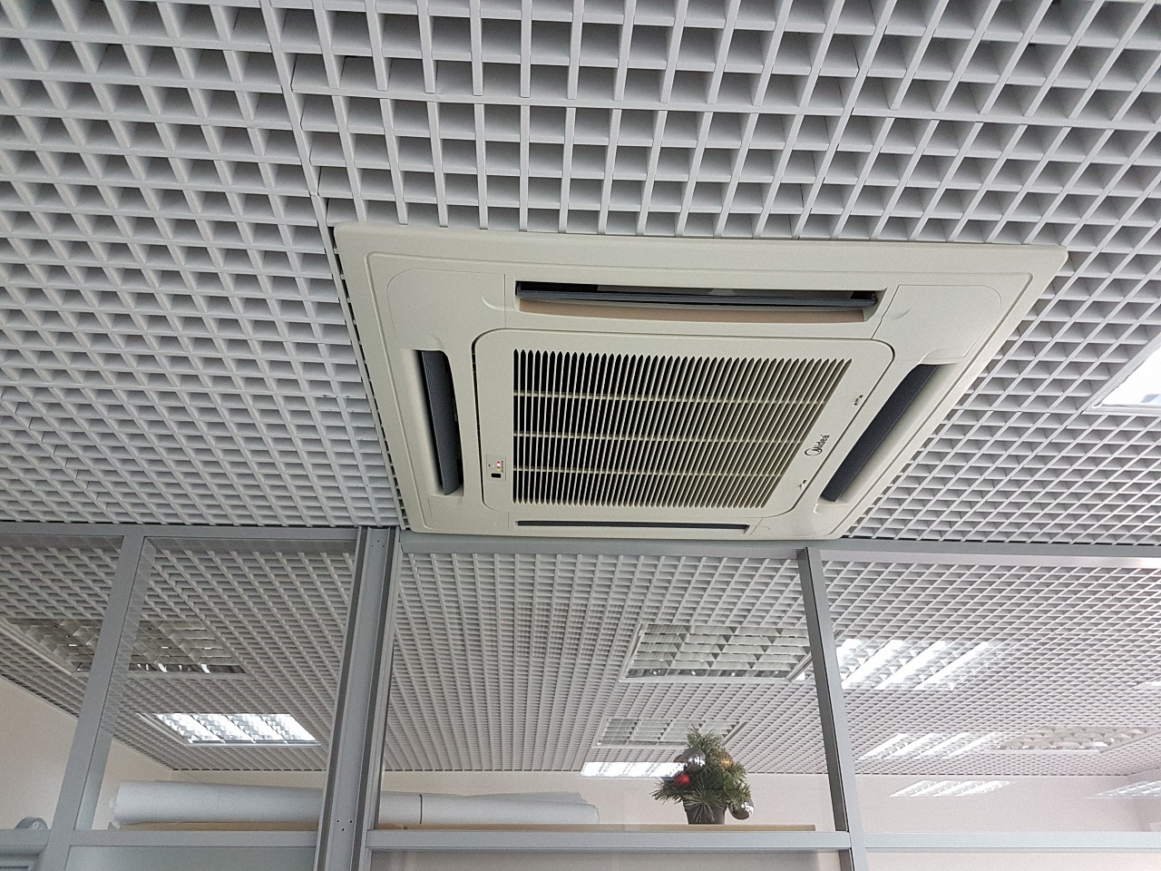 Вентиляция и кондиционирование магазина