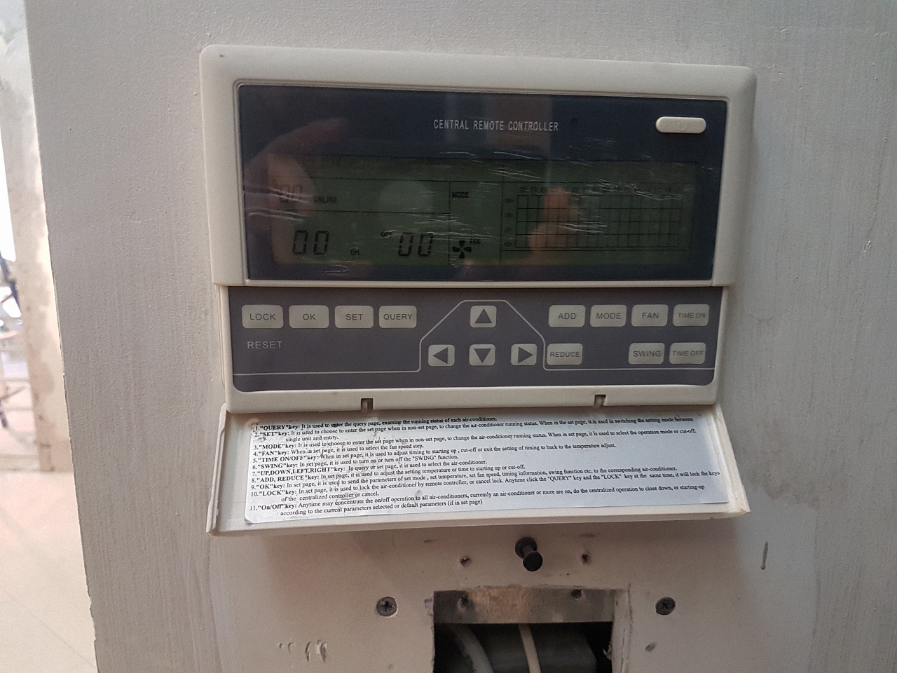 Вентиляция и кондиционирование магазина