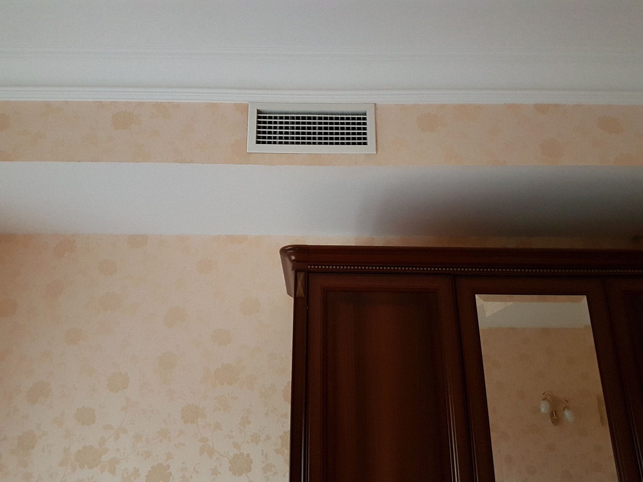 Вентиляция коттеджа.